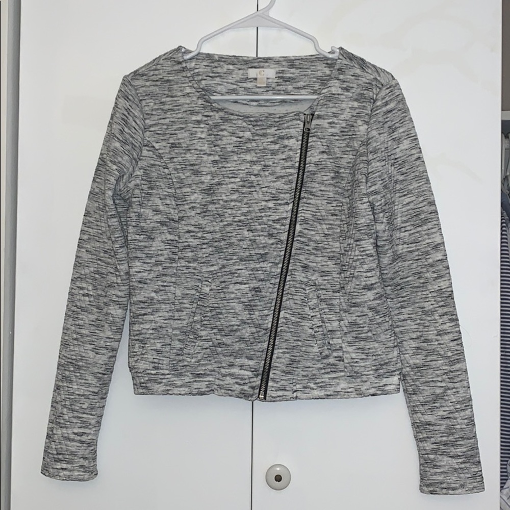 Zip-up Sweater